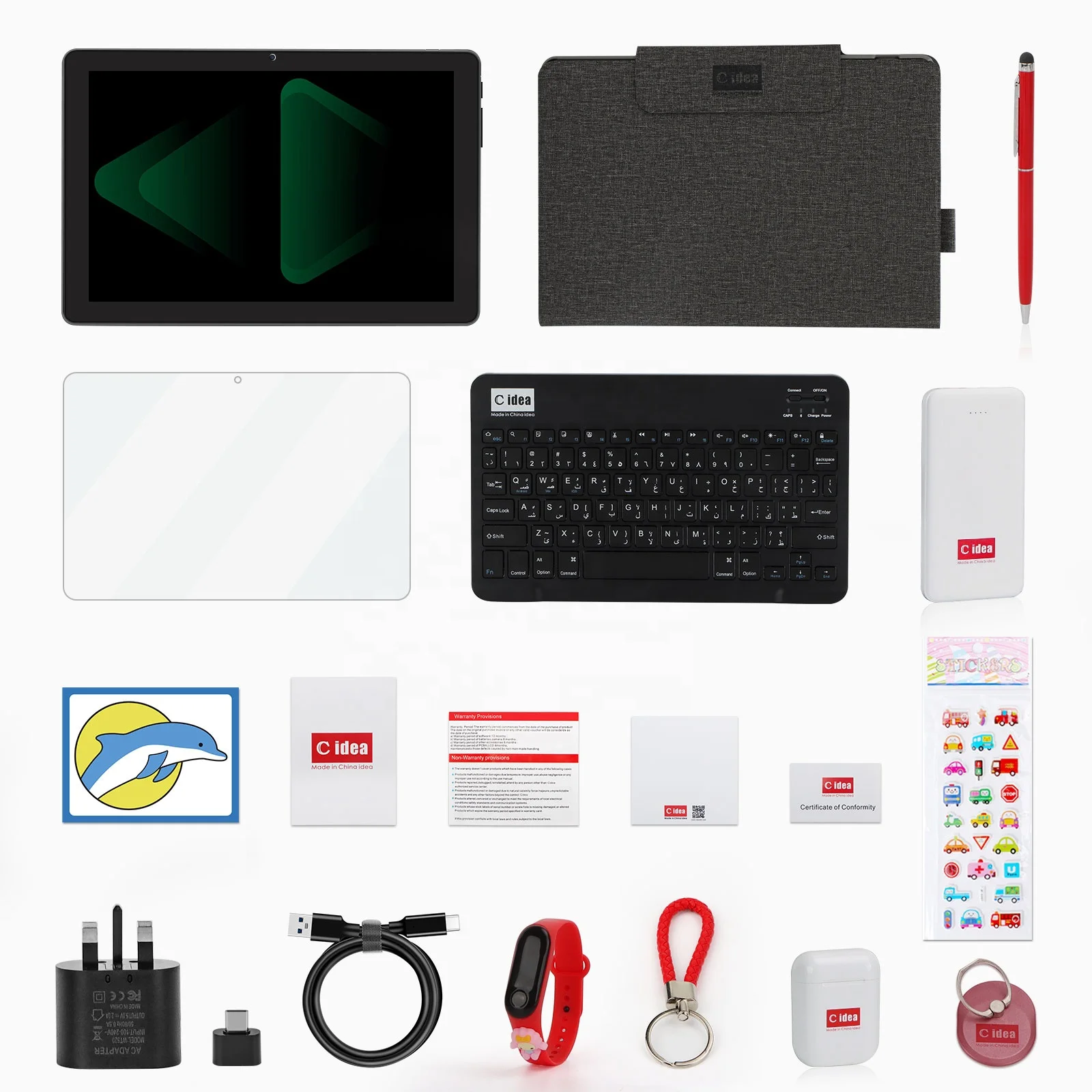 OEM/ODEM Factory 6 + 256 GB планшетный ПК 10 дюймов Android стол со стилусом и