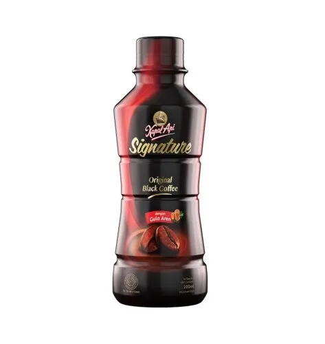 BIG SALE Kapal Api Drink 200ml Signature Black Coffee Popular Drink Indonesia Origin Drinks