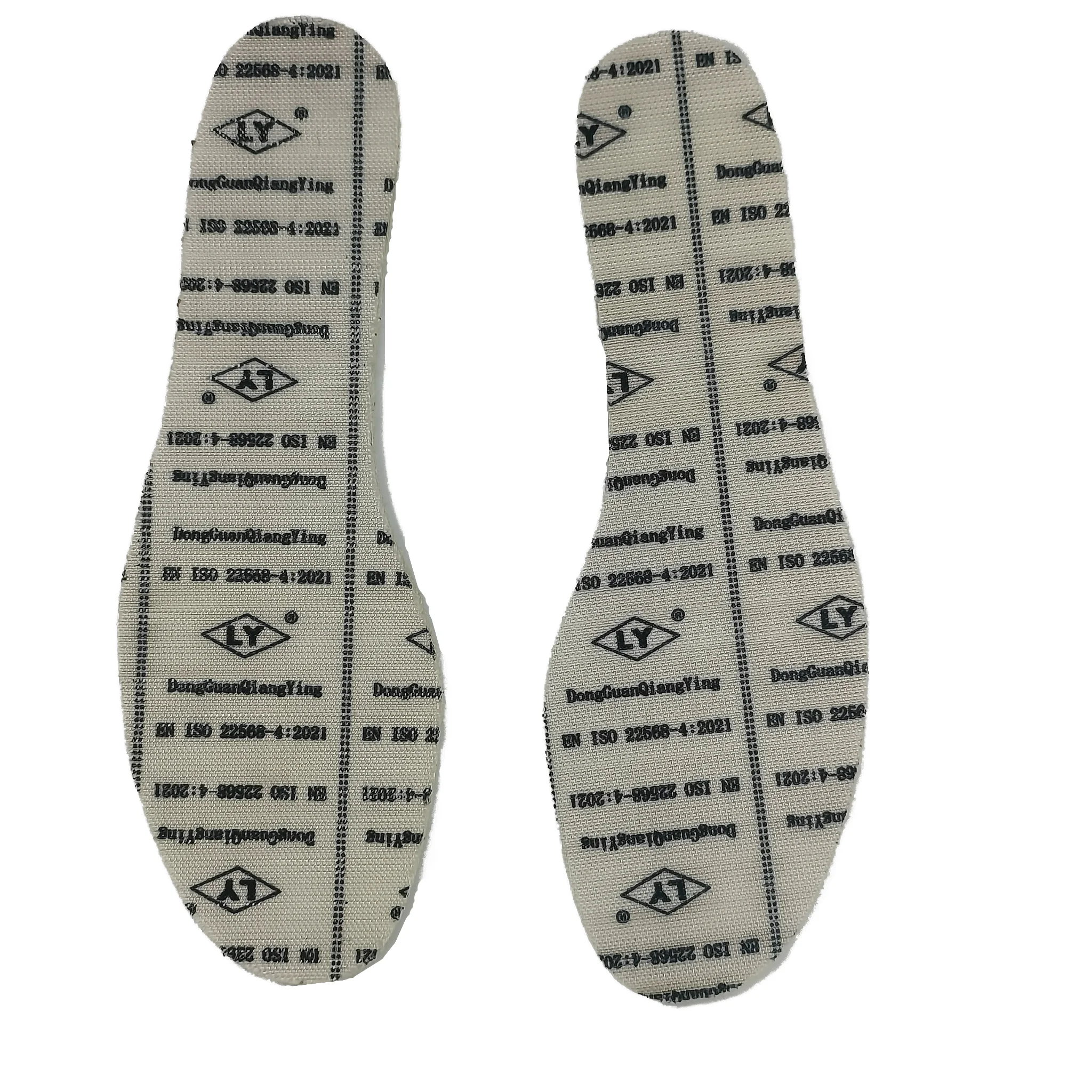 EN22568 1100N zero puncture test puncture resistance cloth midsole anti puncture midsole