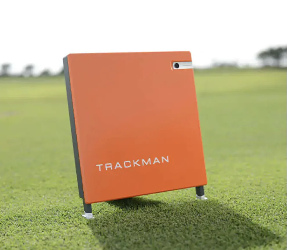 New Order TrackMan 4 Launch Monitor Golf Simulator Dual Radar Golf Monitor Ready to ship