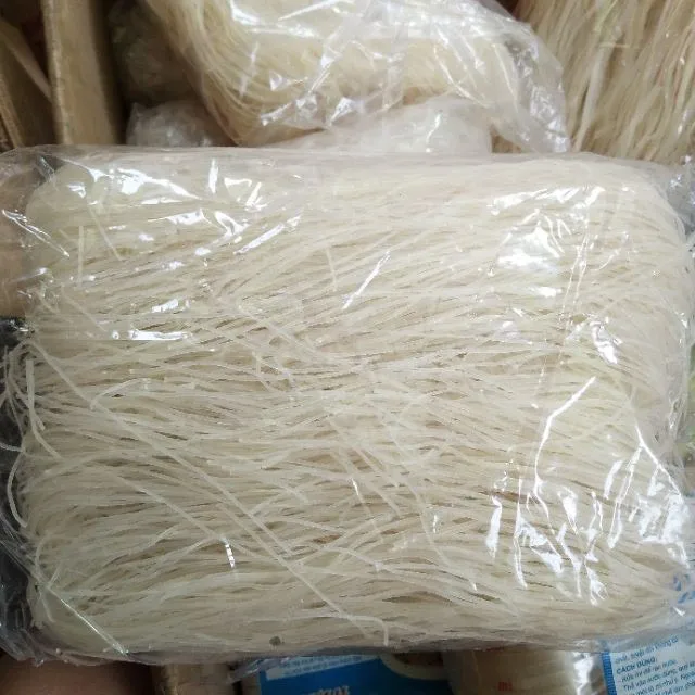 Hot Sale Rice Vermicelli Natural Color Dried Vermicelli Best Quality with Competitive Price from Vietnam