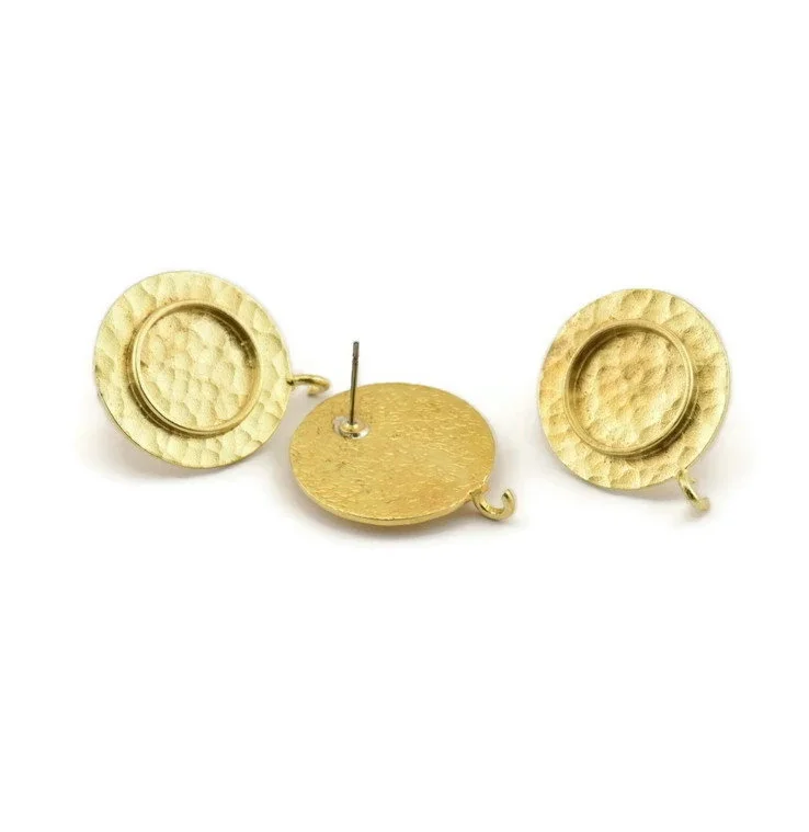 Superior quality Brass Jewelry earring round long women Necklaces accessories earrings at factory rate
