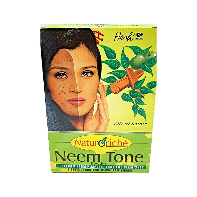 Hesh Naturoriche Neem Tone Powder (100 Gms) - Hesh Herbal