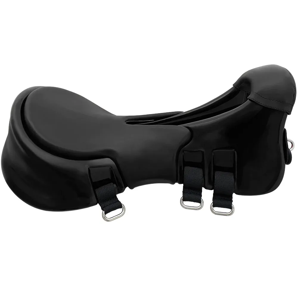 High Quality Black Endurance Saddle Well Padded Comfortable Horse Endurance Accessories English horse racing products from India
