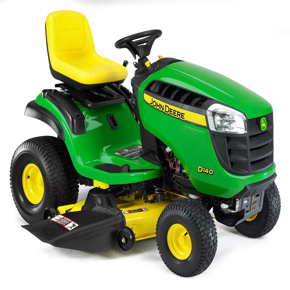 Fast shipping for original Joh Dere S140 22-HP V-twin Side By Side Hydrostatic 48-in Riding Lawn Mower Mulching Capable