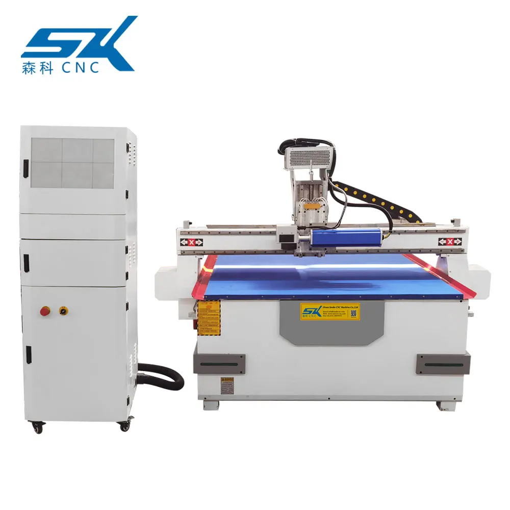 Large format cnc  led lighted surface smart mirror glass medicine cabinet sandblasting marking engraving laser etching machine