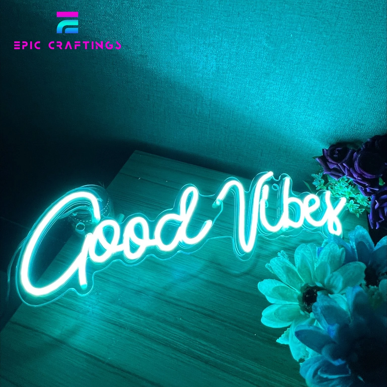 Nsatmosphere OEM Custom Vintage LED Neon Flex Sign Neon Decor Lights Silicone Game Decor Lights RGB Waterproof Acrylic+neon Flex