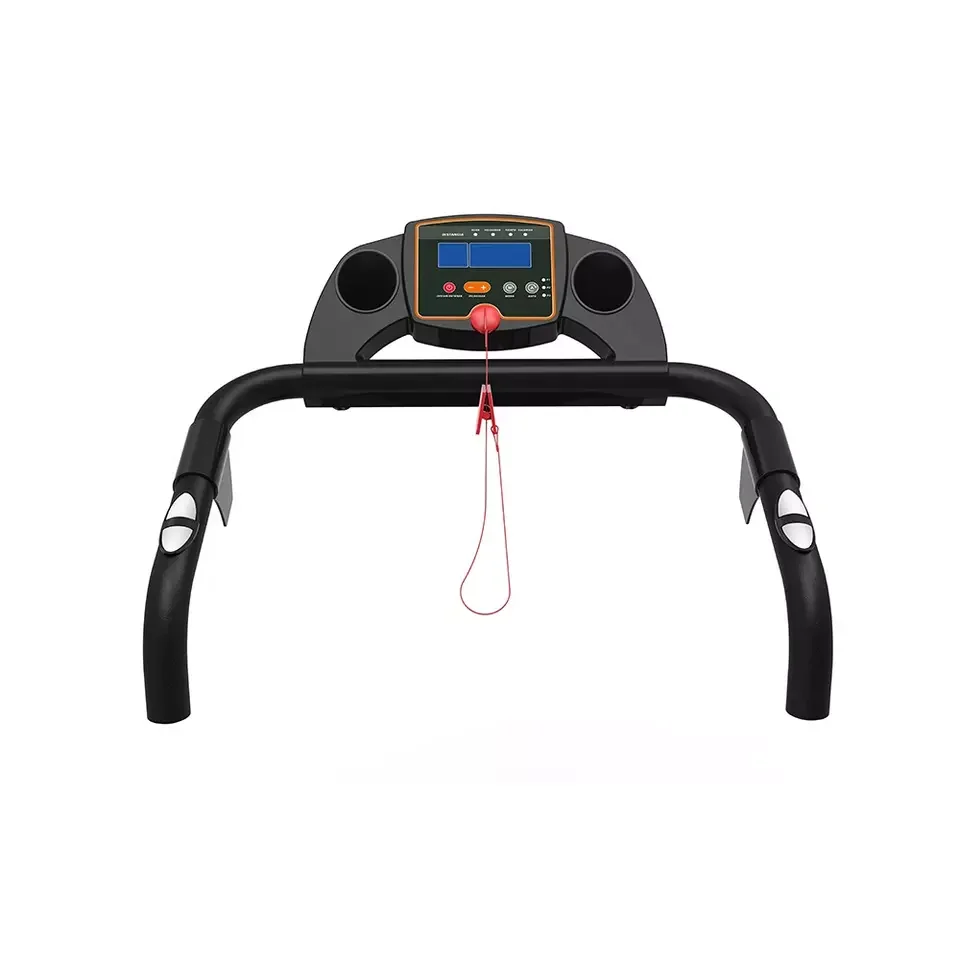 Multi Function 2.5HP Home Treadmill Home Fitness Motorized Incline Treadmill Treadmill with Massager Belt Sit up