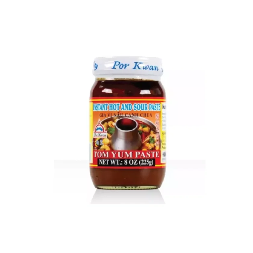 Best Sellers Of Thai Sauce of  Instant Tom Yum Paste with Dried Shrimp and Soybean Oil Chilli Delicious from Thailand