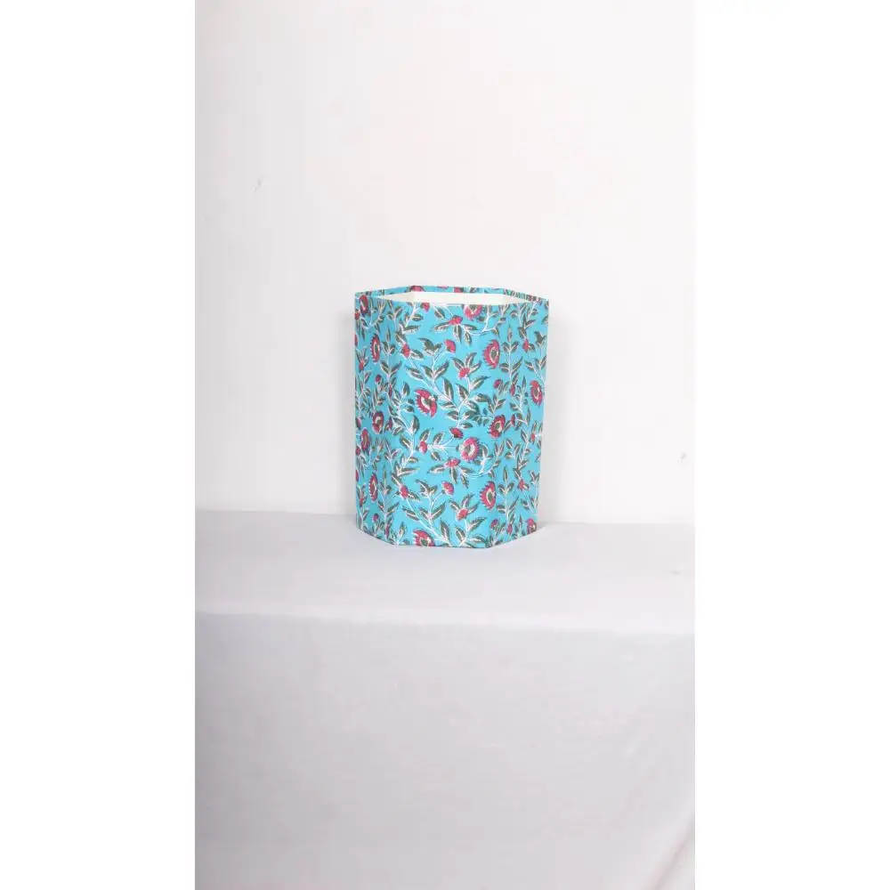 Modern Design Handmade Hand Crafted Dust Bin Wastebasket Trash Can Can Recycle Bin Litter Basket from India