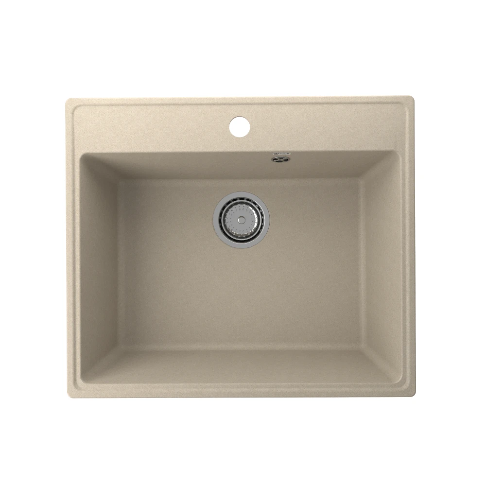 Composite Kitchen bassin bowl sink Ulgran Quartz 580