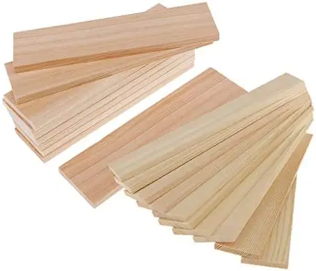 Wholesale Best Quality Construction White Pine Planks Natural Pinewood Lumber