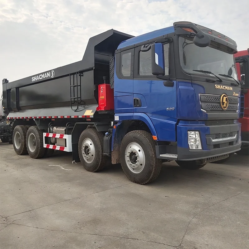 Popular Model Shacman X3000 Diesel Trucks 8X4 LHD/RHD 40Ton 45Ton Mining Transportation Tipper Truck  for Sale