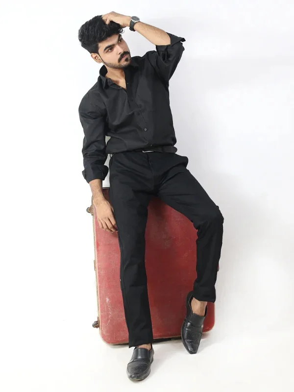 Wholesale OEM Custom Logo Men Dress Clothing Summer Men Dress Shirts Cotton Shirts For Men