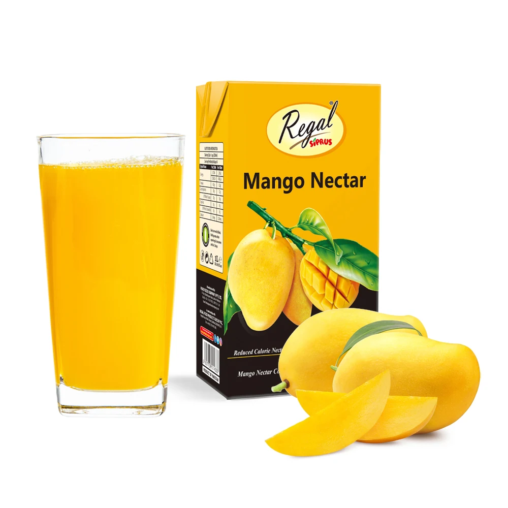 Best Quality Mango Regal Siprus 250 ml Tetraa Pack Fruit Nectar