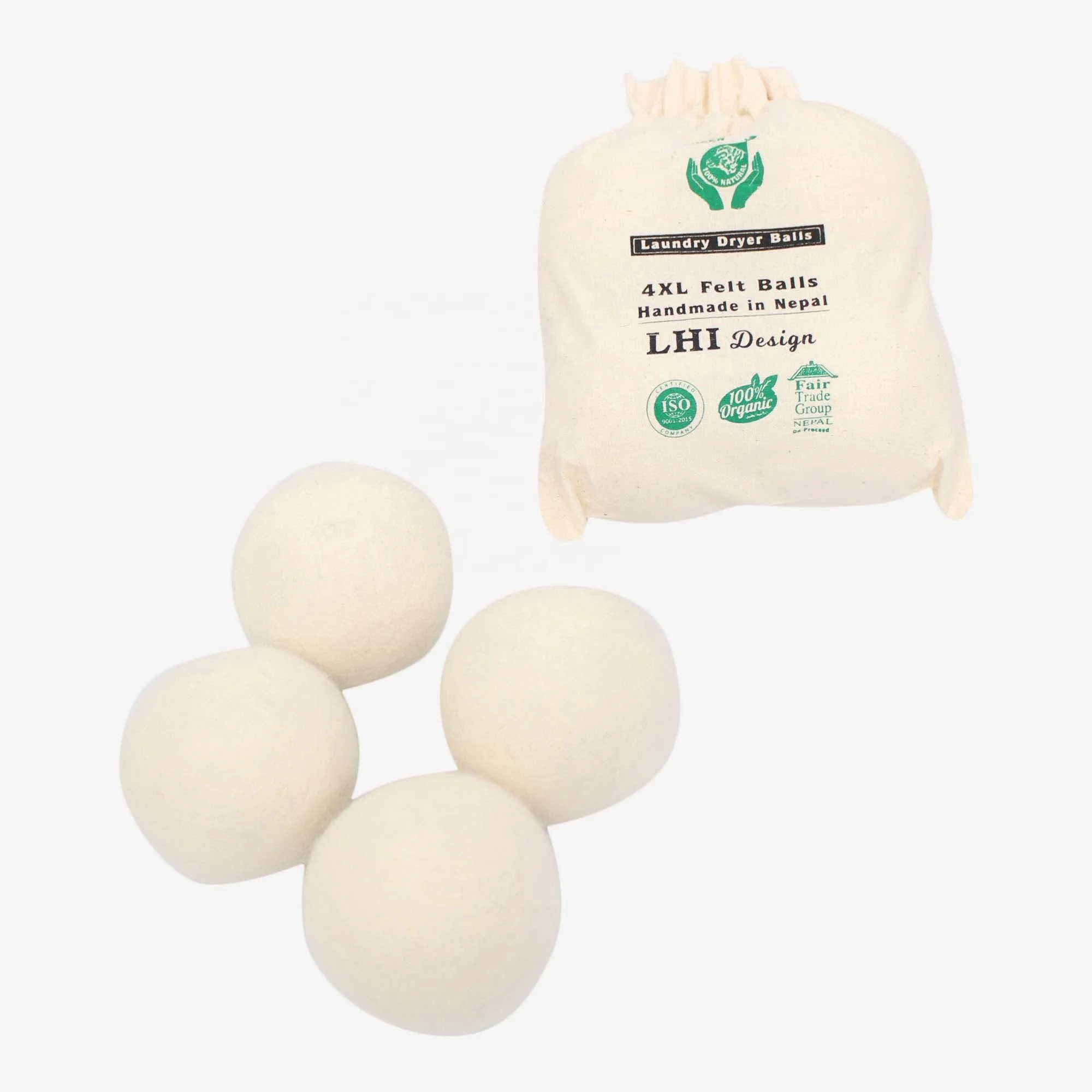 Распродажа, валяная шерсть, сушилка для белья, шар 100% ручной работы в Непале, сушилка из войлочной шерсти, шар/сушилка из натурального органического войлока