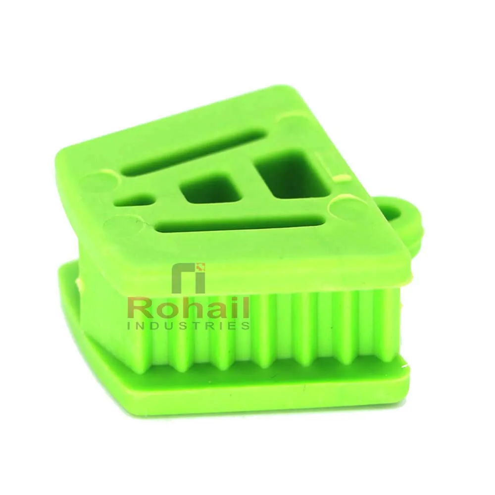 Dental Silicone Mouth Bite Block Rubber Mouth Opener Cheek Retractor Latex Free