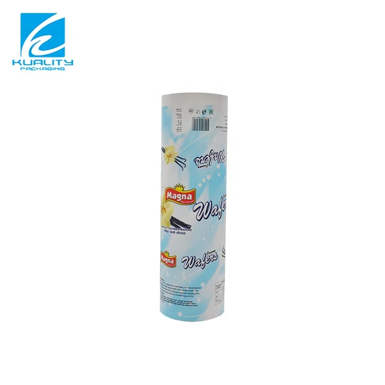 Eco-friendly laminated plastic packaging chips packing roll film