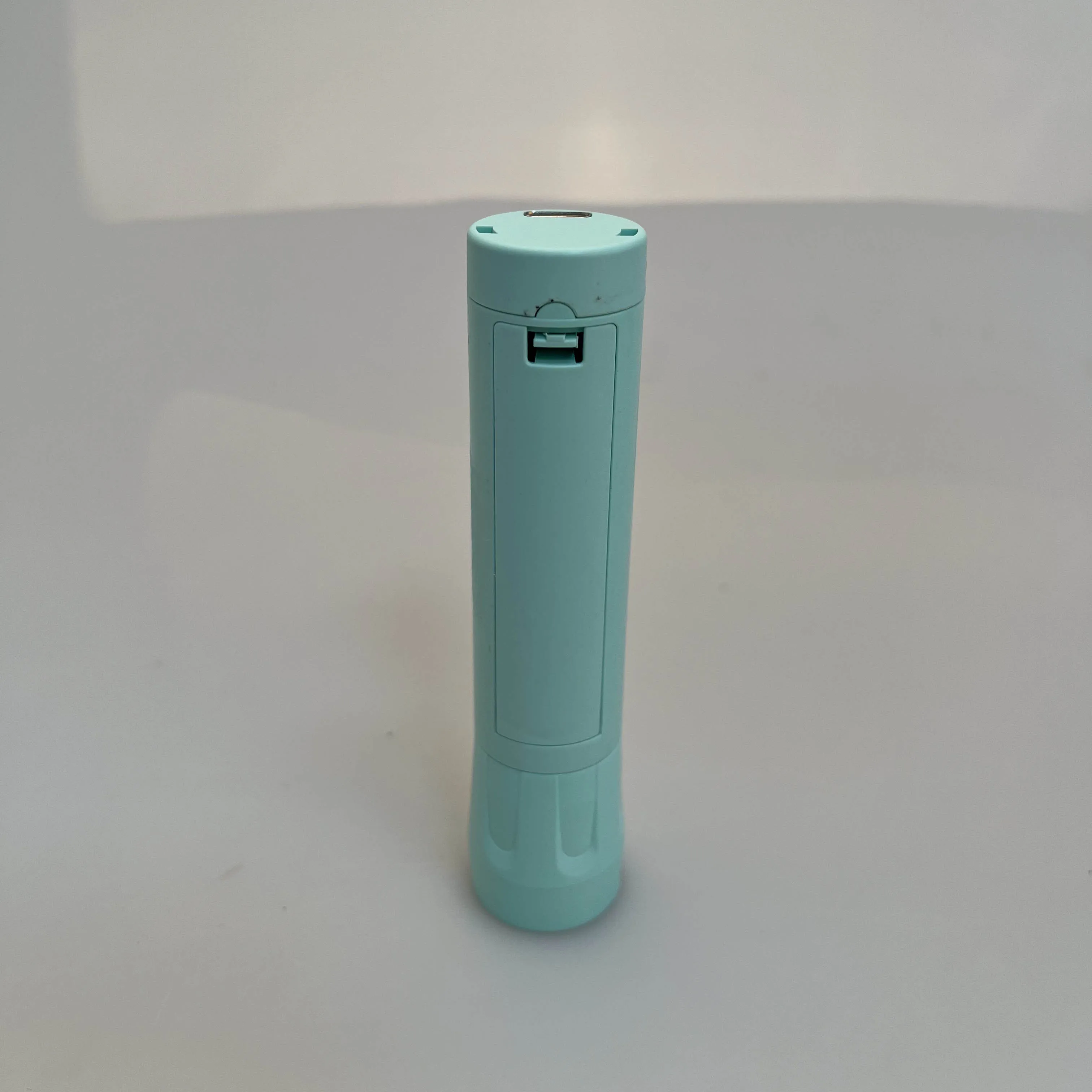 LED Rechargeable Mini Flashlight Strong Light Outdoor Camping Portable Small Torch for Household Use