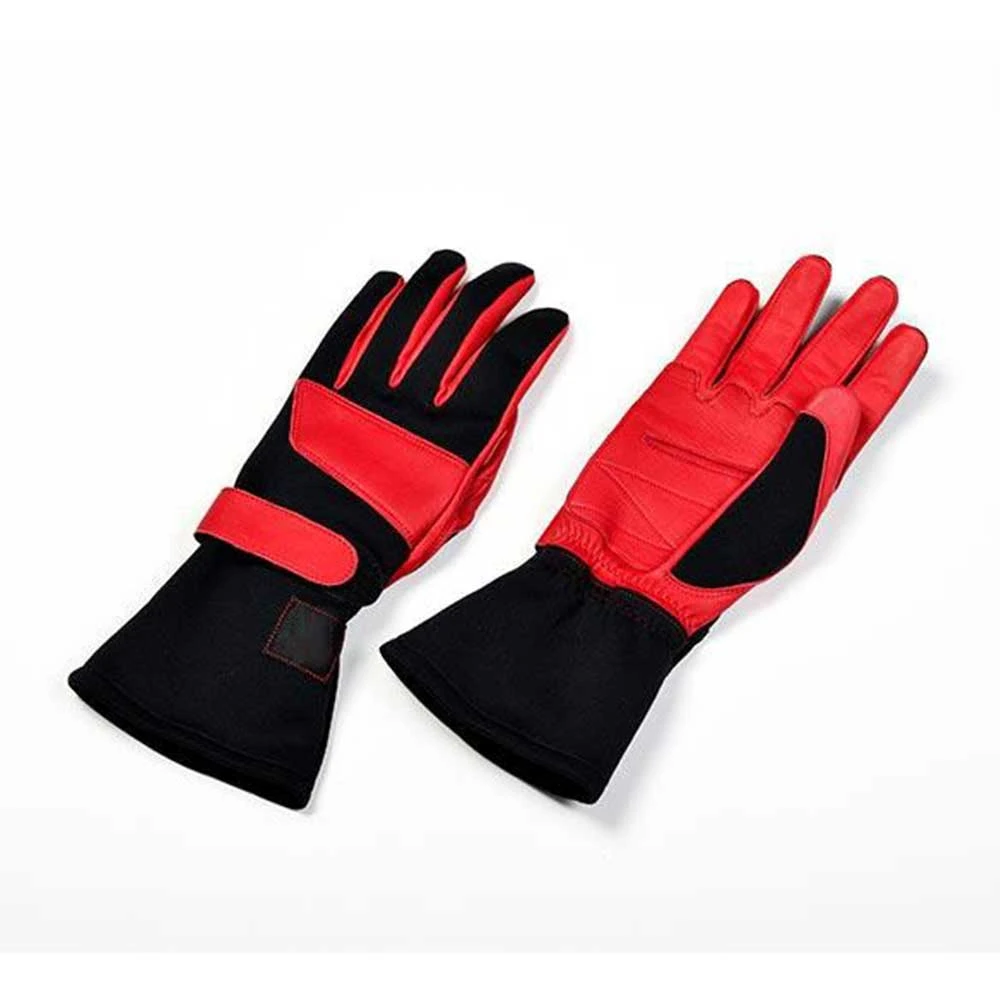 fashion fire resistance silicone go kart riding car motocross motorcycle other sports racing gloves
