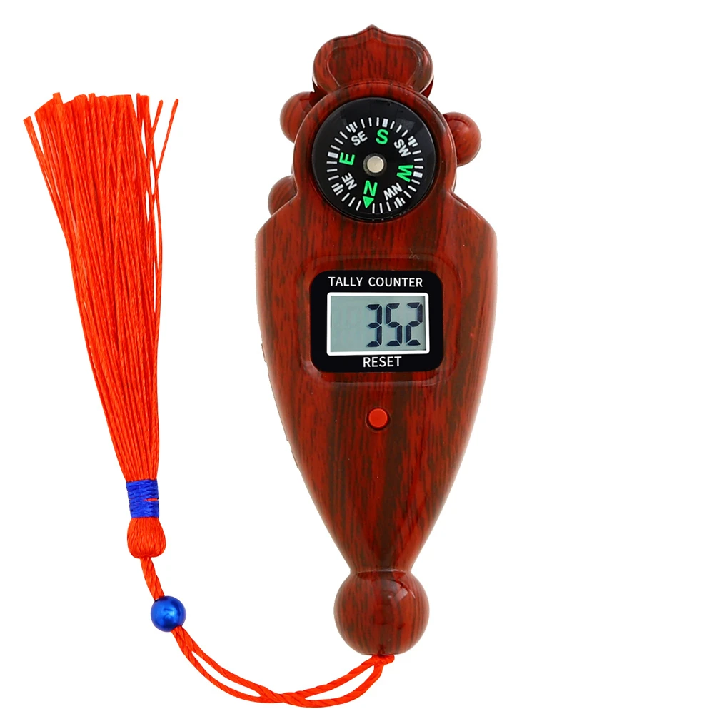 Muslim Lcd Finger Tasbih Digital Tally Counter Beads Electronic Counter Digital Prayer Beads Tasbeeh 2023 Stylish Tasbih Rosary