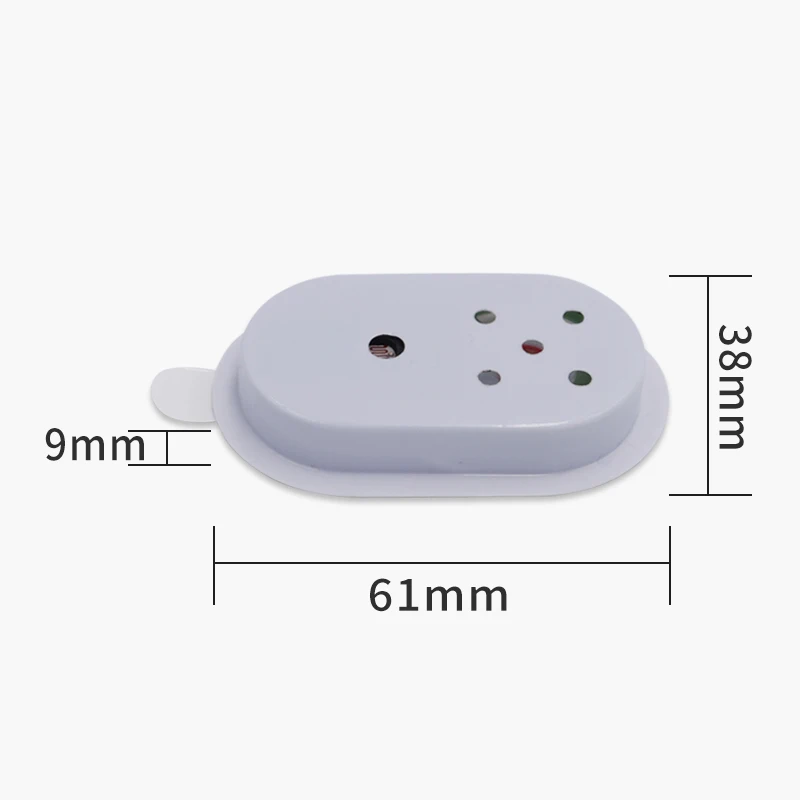 Light Sensitive Sensor Activated music Sound Chip Module for gife Packing boxes