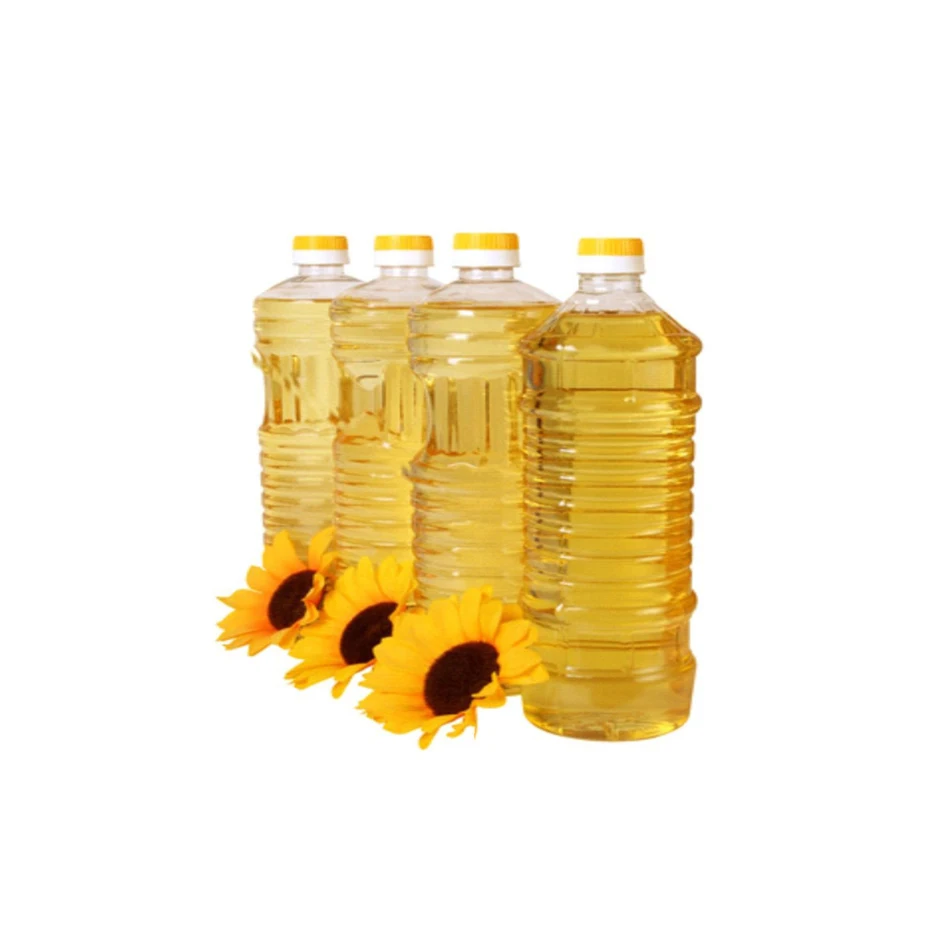Refined Bulk Sunflower Oil Wholesale High Quality 100 Pure Yellow Status Golden Packing Packaging Color Cooking Level Origin