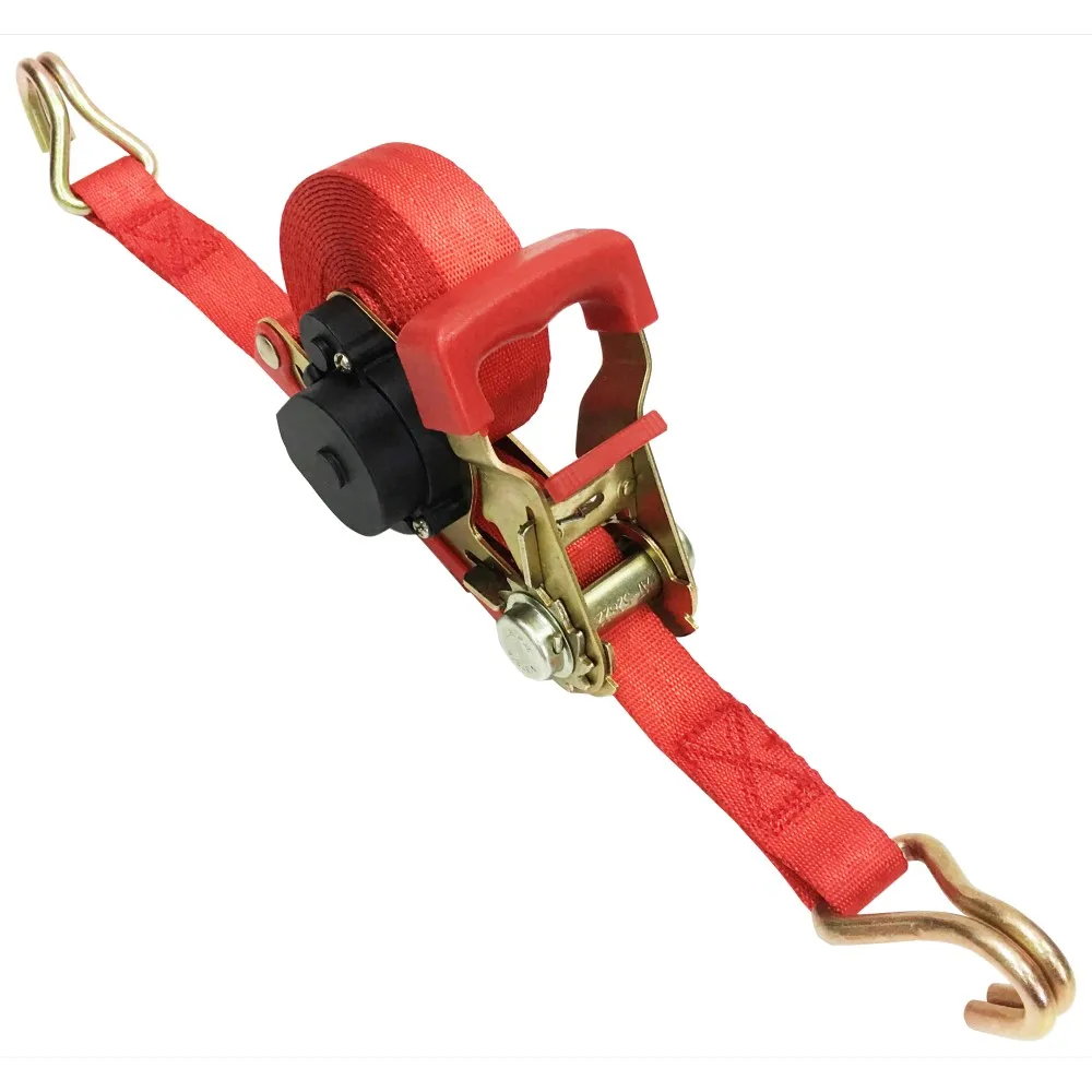 Self Retractable Ratchet Tie Down