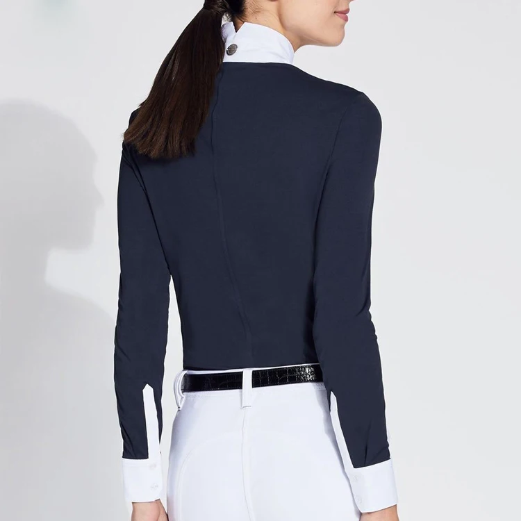 Custom Quick Dry Equestrian Base Layer Shirt For Horse Riding