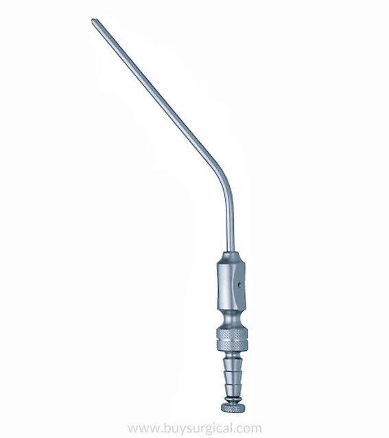 Frazier Suction Tube SUCTION TUBE Anesthesia Ferguson plester suction tube top quality German instruments ENT forceps