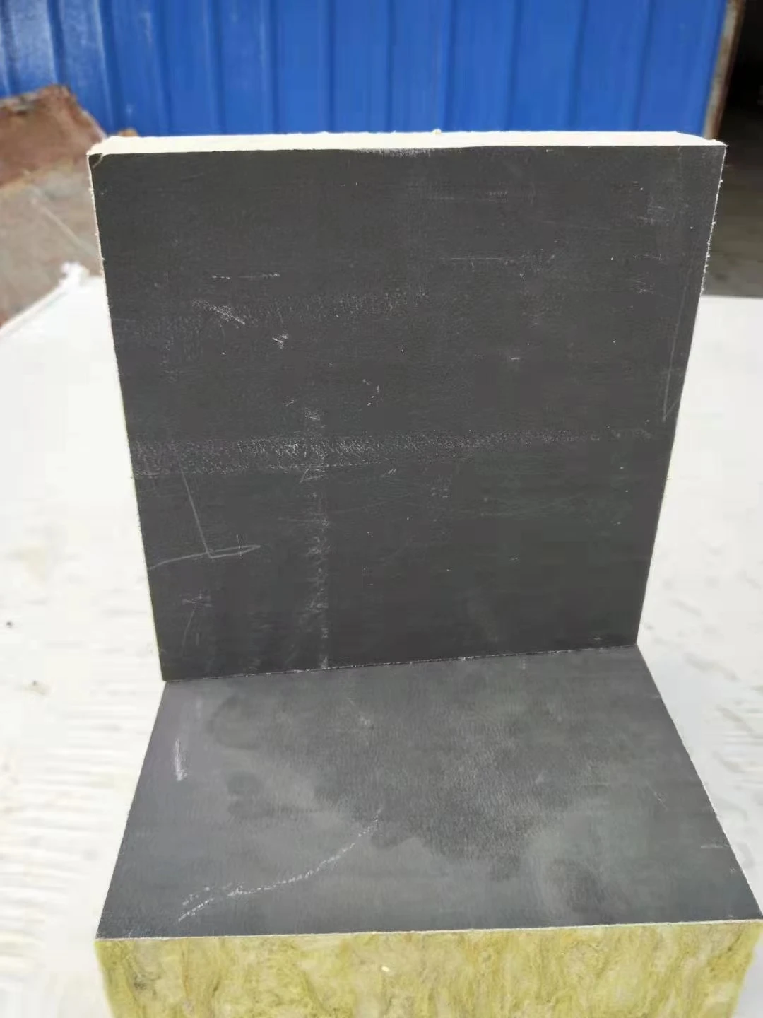 Polyurethane board White Sheet Thermal Insulation Fireproof Material High-end products produced in China