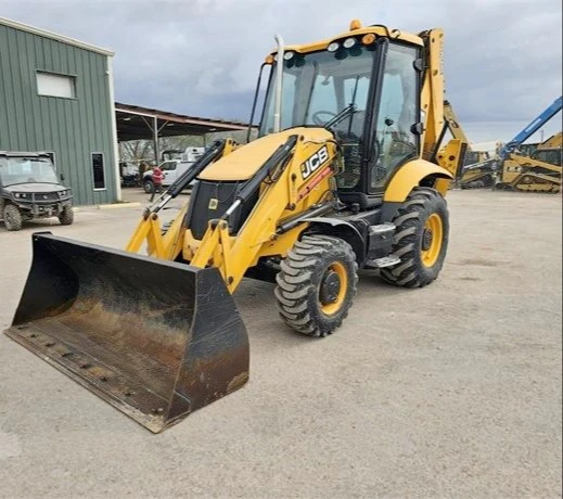 used JCB 3CX backhoe loader is available for purchase at a low cost and is well-maintained, ready for work