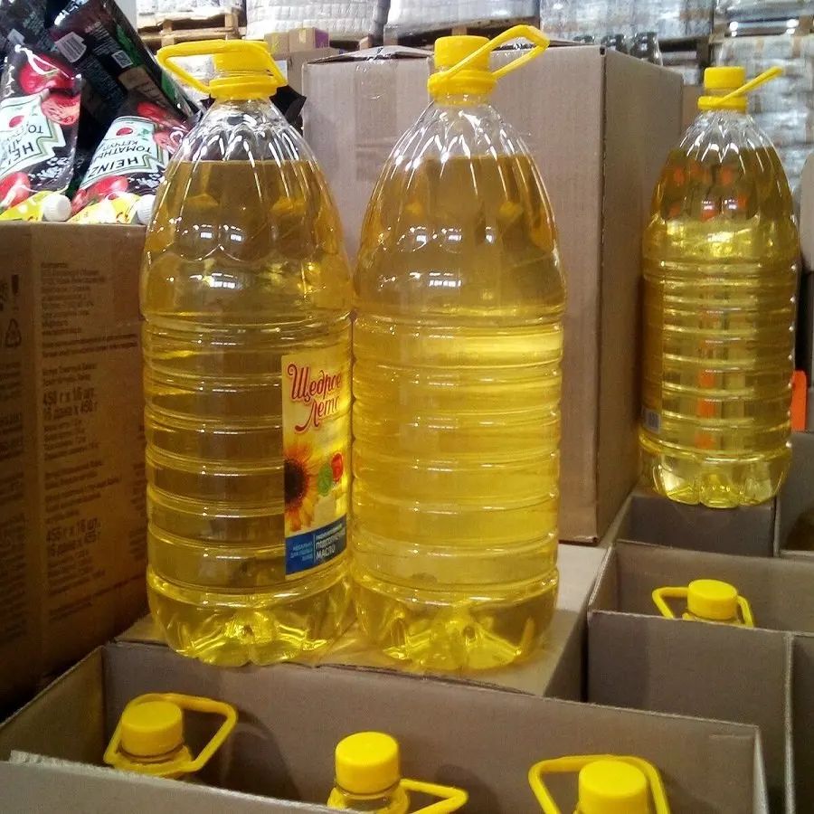 Bulk Supply Refined Sunflower Oil / 100% Pure Refined Sunflower Cooking Oil at Good Export Price