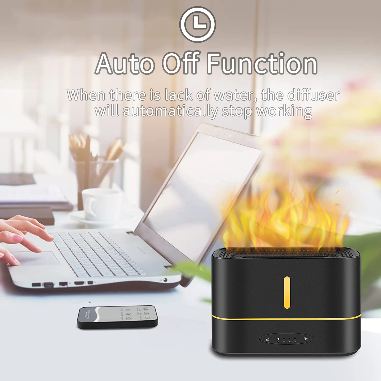 2022 HOT air humidifier Wet Fogger Aroma Diffuser Essential Oil Car Air Humidifier Mini Ultrasonic LED volcano humidifier