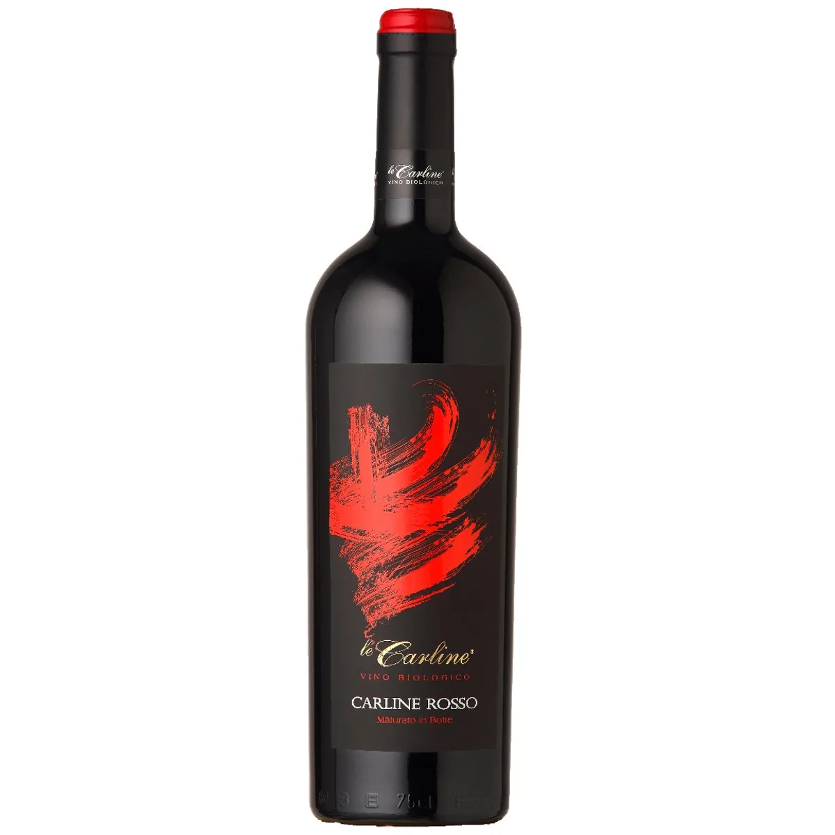 CARLINE ROSSO IGT VENETO ORIENTALE OAKED ITALIAN ORGANIC AND VEGAN WINE