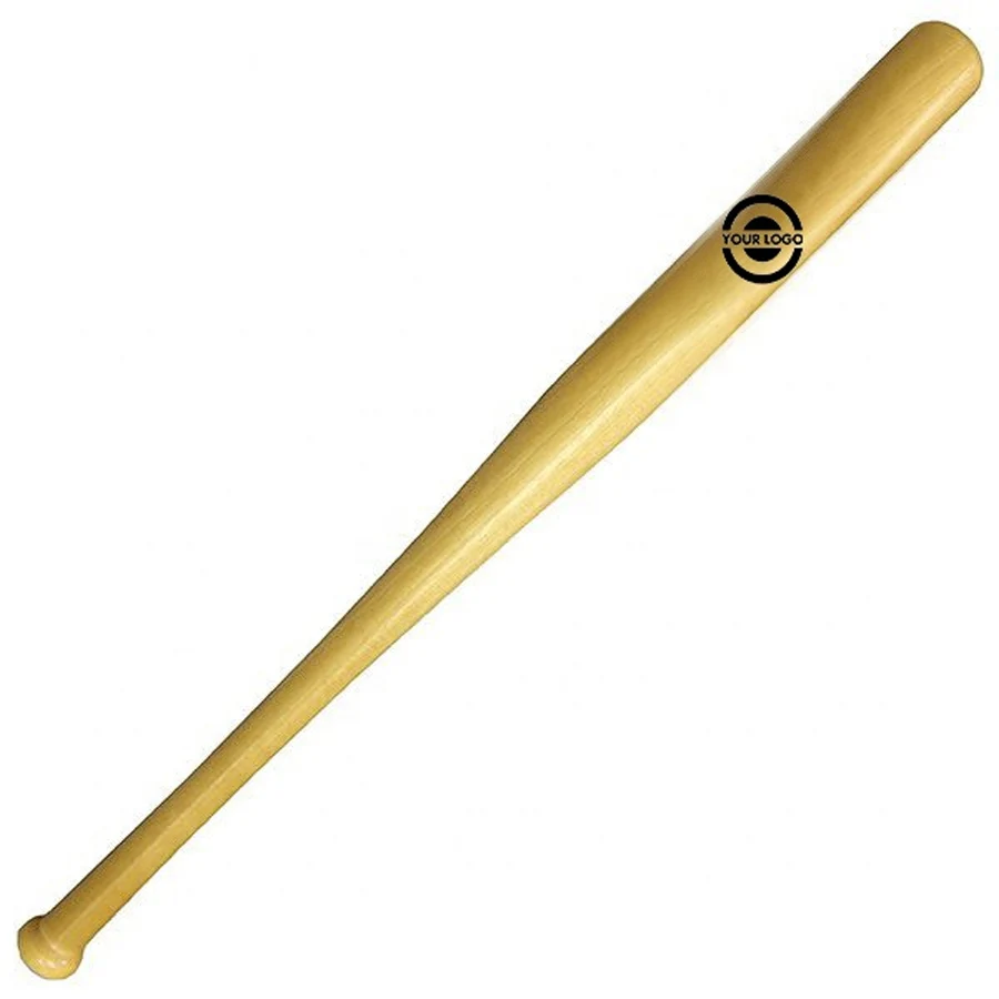 Wholesale Price Manufacture Painted Ash and Maple Compound Wood Baseball Bat Customization Indoor Games Softball Bat