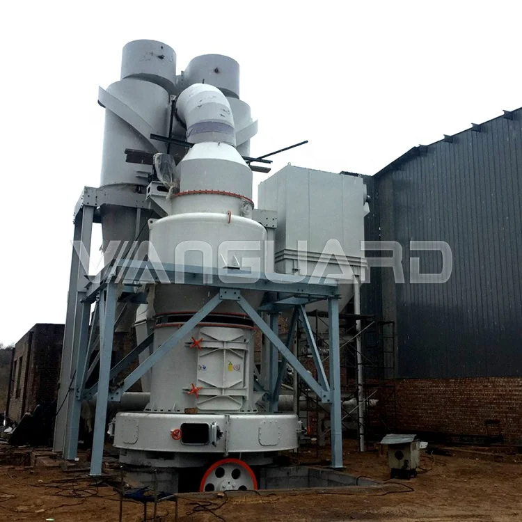 Quartz Coal Pulverizer Kaolin Grinding Mill Three Roll Raymond Mill