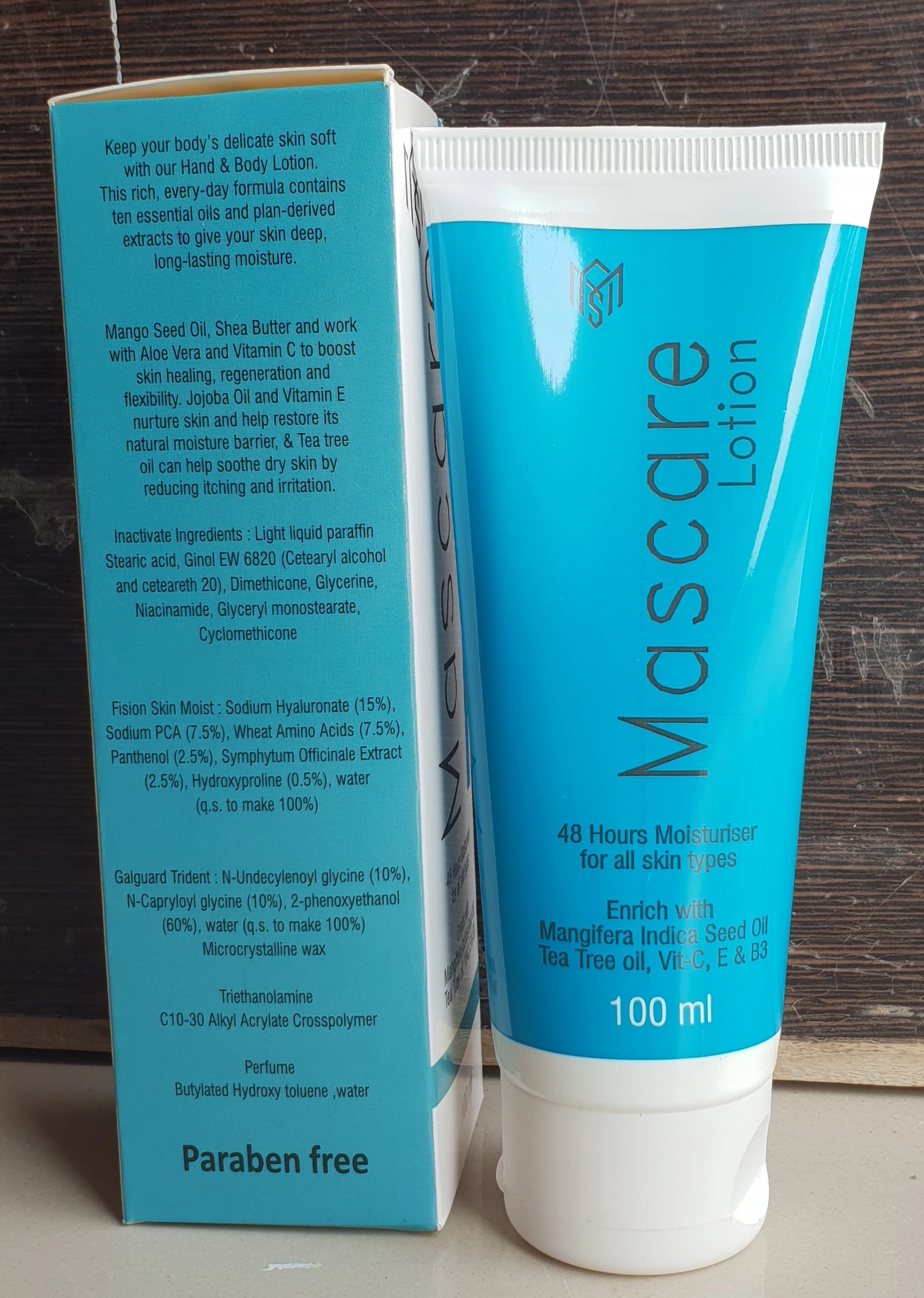 Sulfate-Free Niacinamide Vitamin C Brightening Lotion Paraben-Free Body Moisturizer Cream OEM Supply