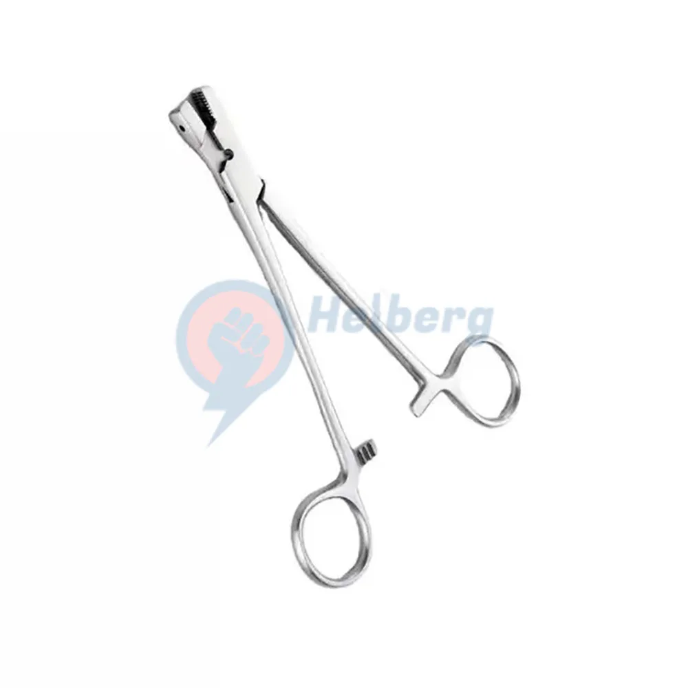 Stainless Steel Orthopedic Bone Wire Twisting Pins Pliers ortho Plier 18.5cm Bones Surgery TC Handle