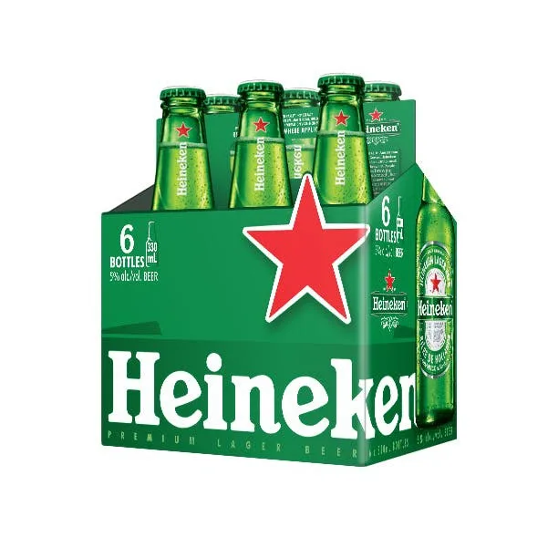 Премиум Оригинальное пиво Heineken 330 мл оптовая продажа пива Европейский поставщик