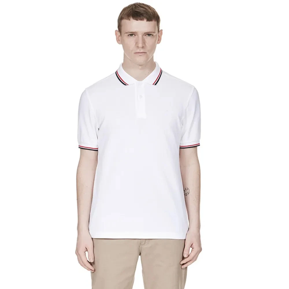 Wholesale High Quality Promotional Short Sleeve Cotton Custom Plus Size O Neck White T Shirts