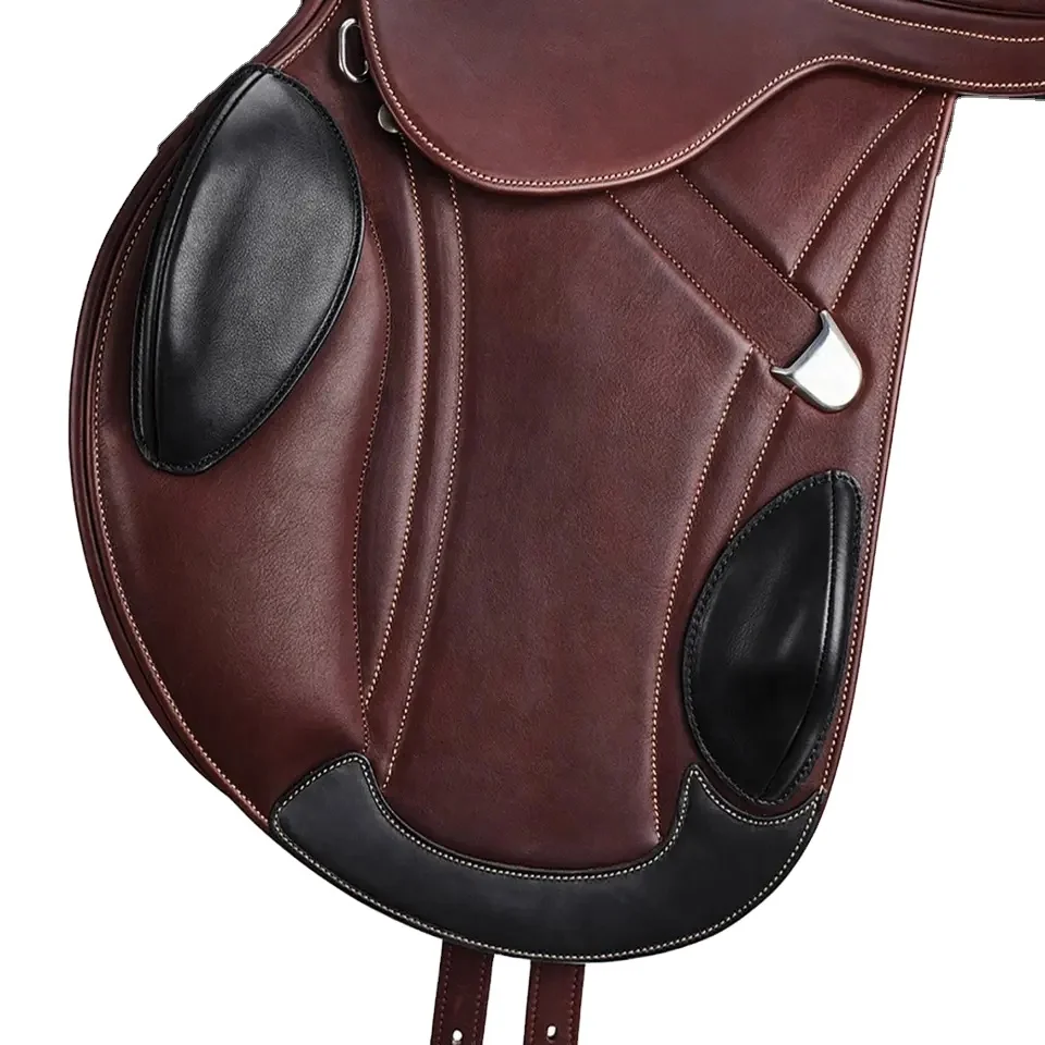 Genuine Leather Saddle New Design Horse Saddle For Comfortable For Horse with Custom Logo Genuine Leather
