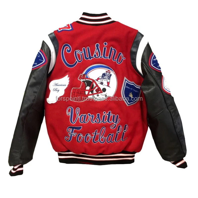 High quality Custom made Baseball Jacket/letterman/baseball jackets