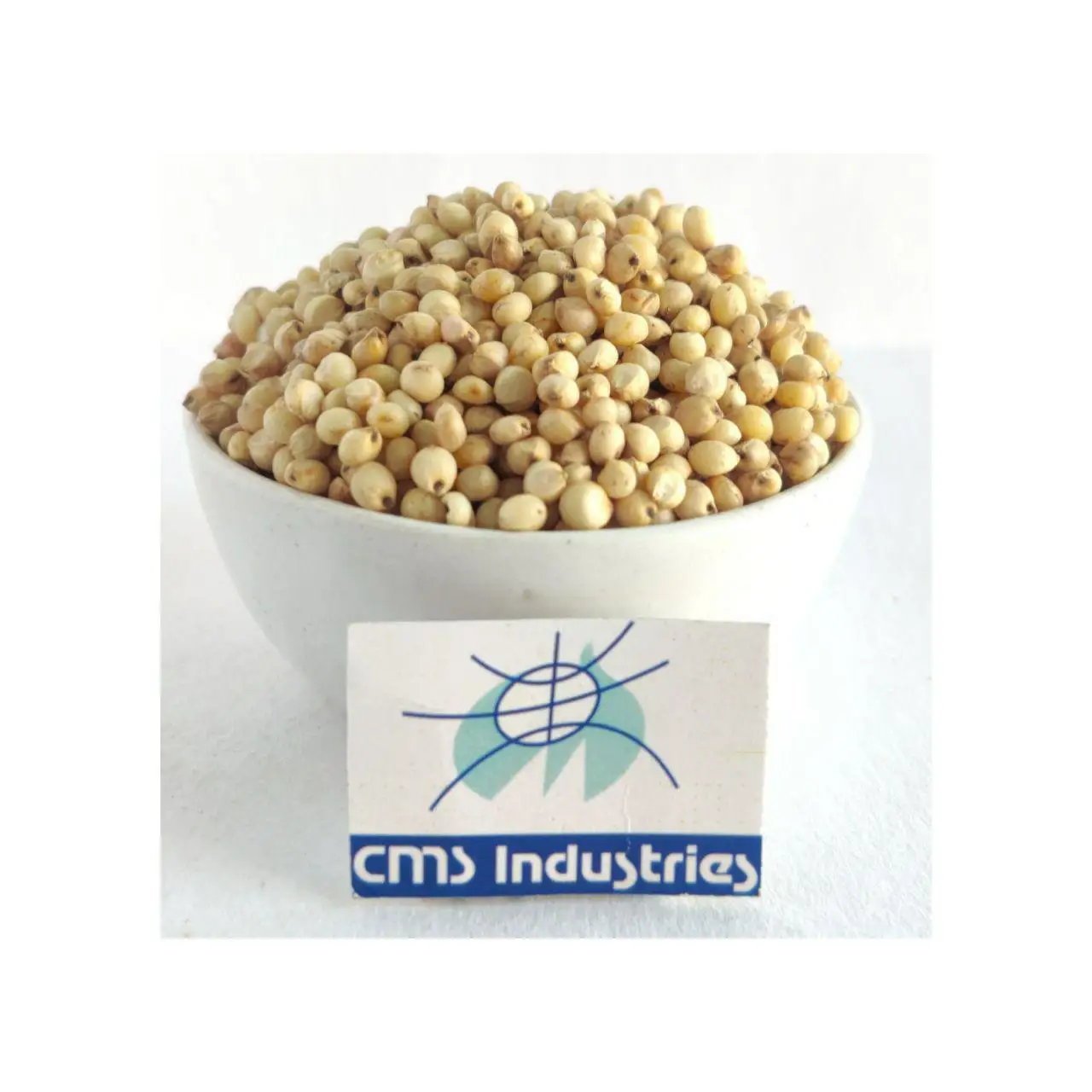 Indian Supplier High Purity Snow White Sorghum