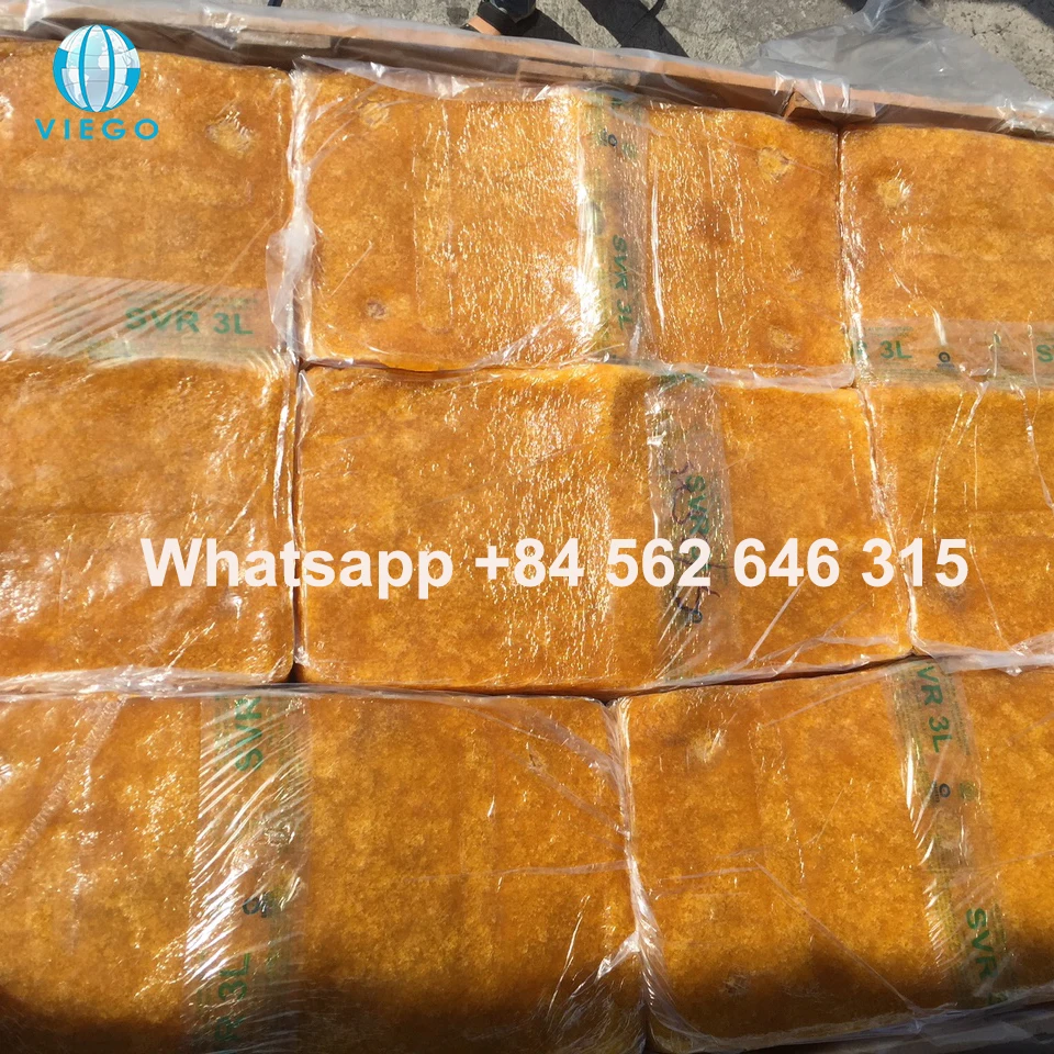 SVR 3L Natural Rubber from Vietnam | Raw Material |Good quality for Footwear industry | Medical products | Competitive price