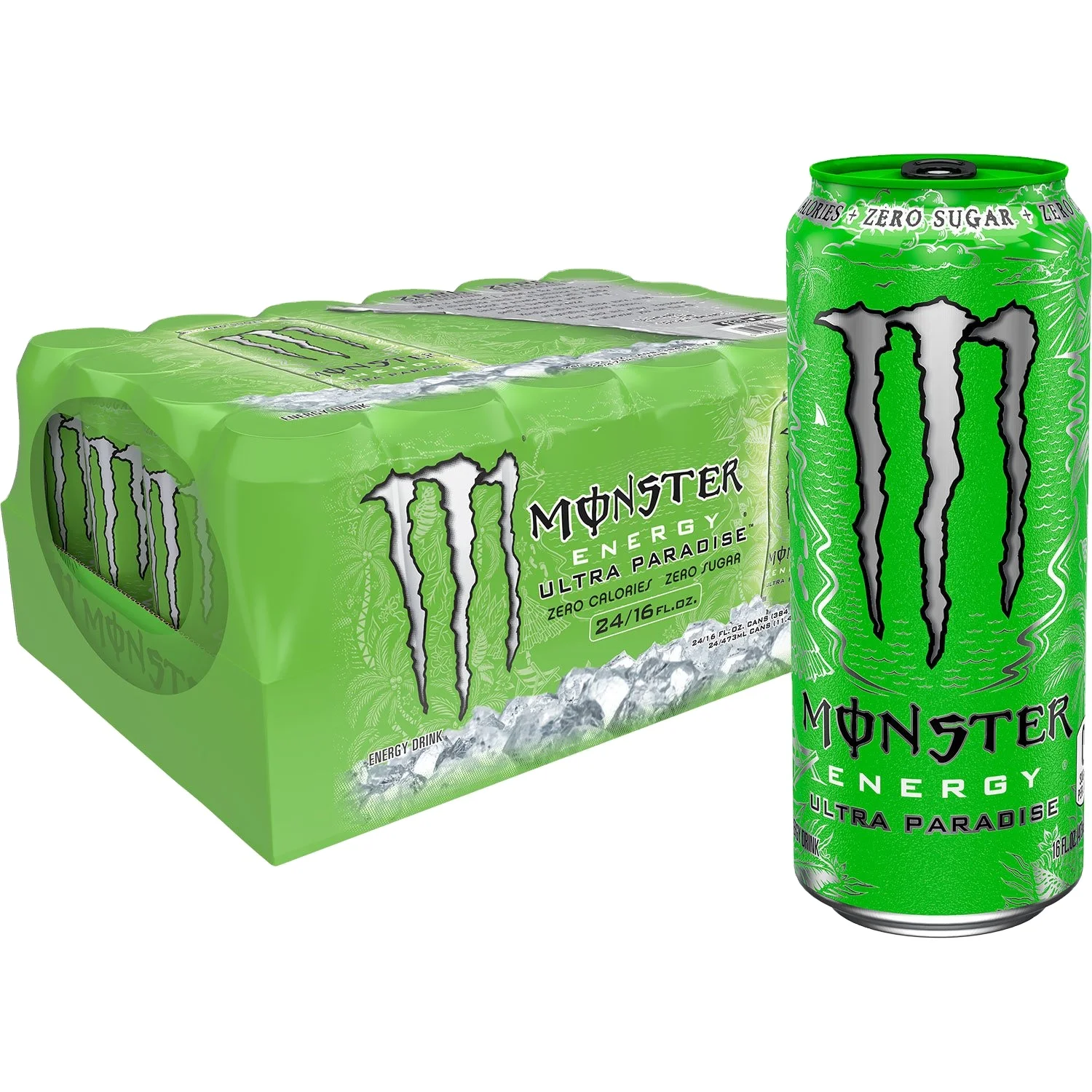 Monster Energy Sampler Pack, Super Energy Drink, 9 Flavor Variety Pack, 16 Ounce 9 Pack