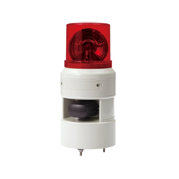 2024 New STND100R-N Bulb Revolving Signal Beacon & Electronic sounder Max.105dB