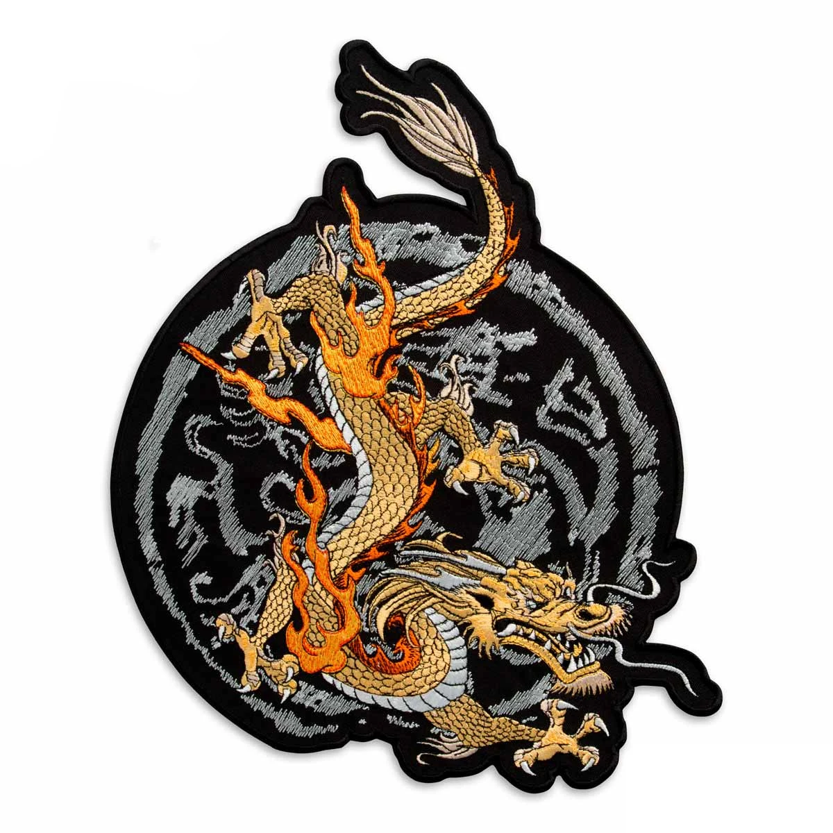 Индивидуальная многоцветная вышитая нашивка от Tepra Sports оптом для изготовления собственной одежды в форме цветов