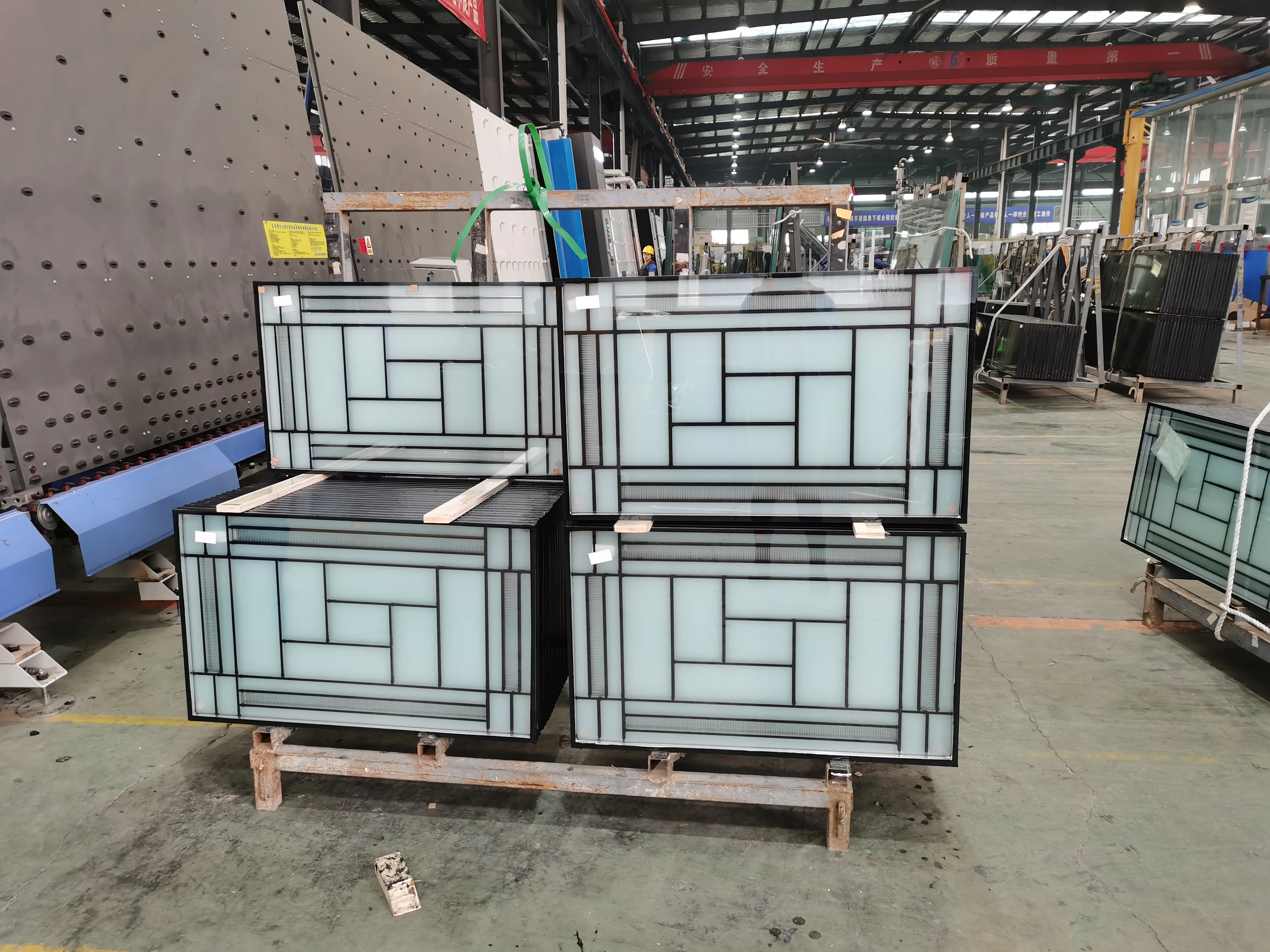 Double/Triple Silver Low E Reflective Hollow/Insulated/Insulating/Tempered/Laminated Glass for Facade Curtain Window Wall Skylig