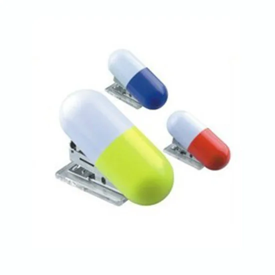 Promotional Gift advertising medicine Stapler Tooth Shape small Stapler